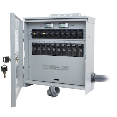 Reliance Controls TRANSFER SWITCH KIT 125V R310A